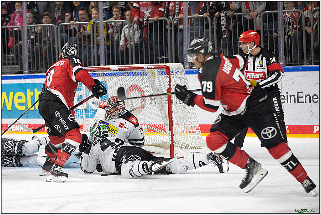 PENNY DEL;  Koelner Haie - Krefeld Pinguins; Koeln, 31.10.2021